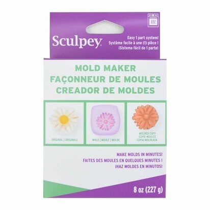 Sculpey Mold Maker &ndash; foto van polymeerklei