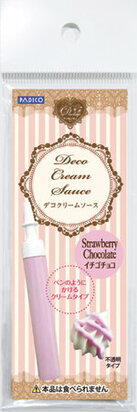 Deco Cream Sauce Strawberry &ndash; foto van overig