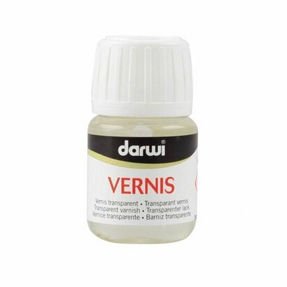 Darwi Vernis Zijdenglans 30 ml &ndash; foto van vernis