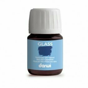 Darwi Glass 30 ml Orange &ndash; foto van kleur en vernis