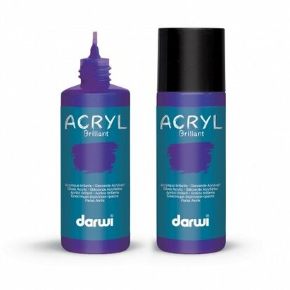 Darwi Acryl Glossy &ndash; foto van kleur en vernis
