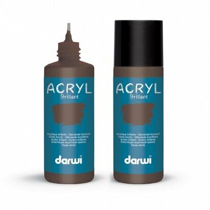 Darwi Acryl Glossy &ndash; foto van kleur en vernis