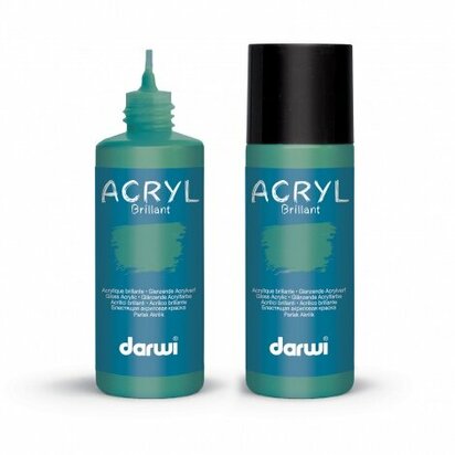 Darwi Acryl Glossy &ndash; foto van kleur en vernis