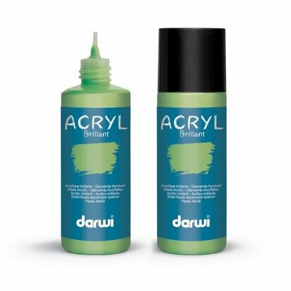 Darwi Acryl Glossy &ndash; foto van kleur en vernis