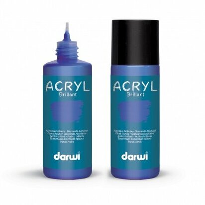 Darwi Acryl Glossy &ndash; foto van kleur en vernis