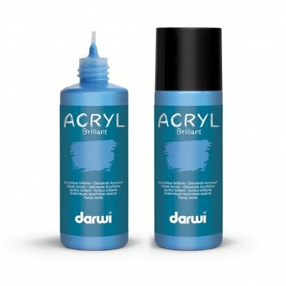 Darwi Acryl Glossy &ndash; foto van kleur en vernis