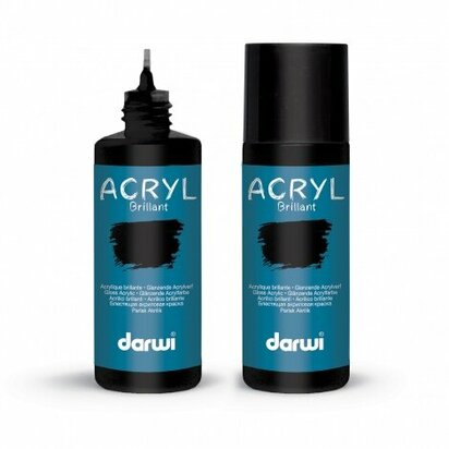Darwi Acryl Glossy &ndash; foto van kleur en vernis