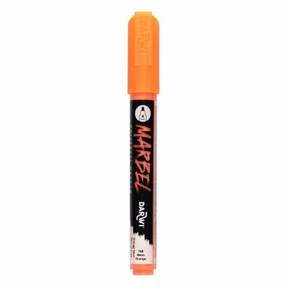 MARBEL marker 4mm fluo oranje &ndash; foto van acrylmarker