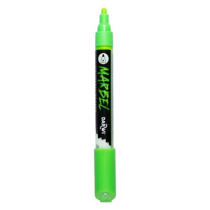 MARBEL marker 4mm fluo groen N&deg;618