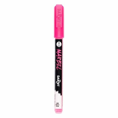 MARBEL marker 2mm fluo roze &ndash; foto van acrylmarker
