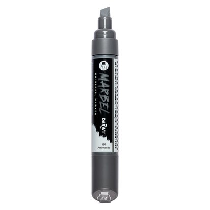 MARBEL marker 12mm anthraciet N&deg;158
