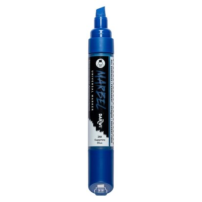 MARBEL marker 12mm saffier blauw N&deg;258