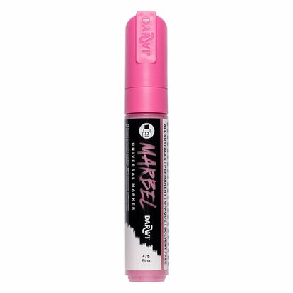 MARBEL marker 12mm roze &ndash; foto van acrylmarker