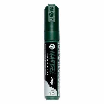 MARBEL marker 12mm jungle groen &ndash; foto van acrylmarker