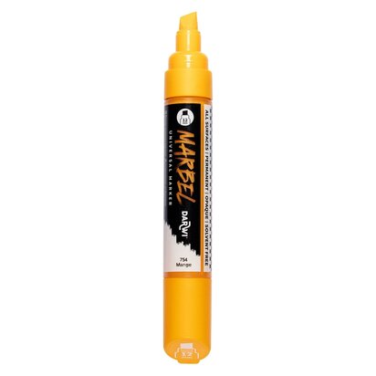 MARBEL marker 12mm mango N&deg;754