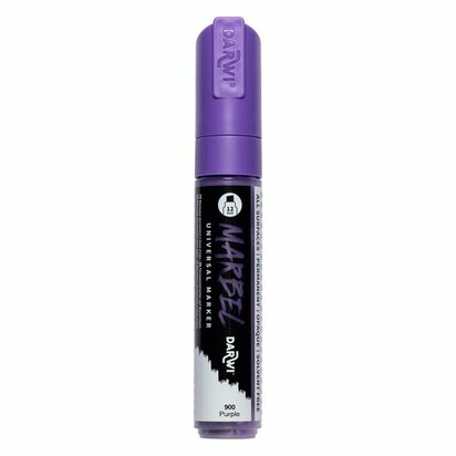 MARBEL marker 12mm violet &ndash; foto van acrylmarker