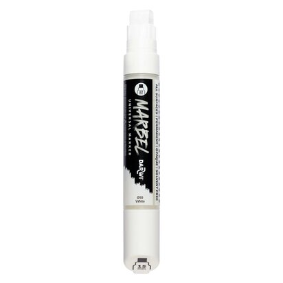 MARBEL marker 15mm wit N&deg;010