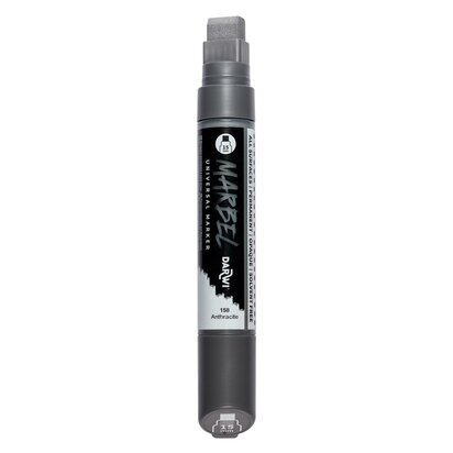 MARBEL marker 15mm anthraciet N&deg;158