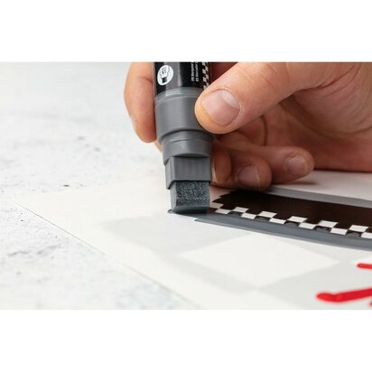 MARBEL marker 15mm anthraciet N&deg;158