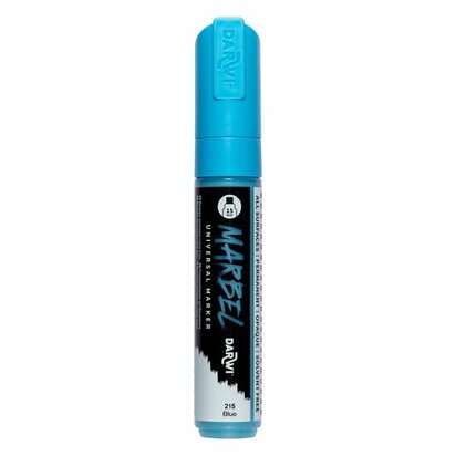 MARBEL marker 15mm blauw &ndash; foto van acrylmarker