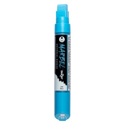 MARBEL marker 15mm blauw N&deg;215