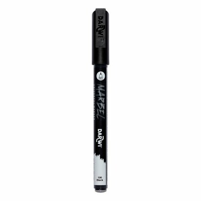 MARBEL marker 0,7mm zwart &ndash; foto van acrylmarker