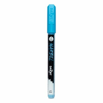 MARBEL marker 0,7mm blauw &ndash; foto van acrylmarker