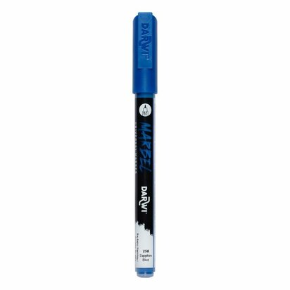 MARBEL marker 0,7mm saffier blauw &ndash; foto van acrylmarker