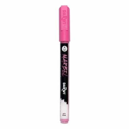 MARBEL marker 0,7mm roze &ndash; foto van acrylmarker