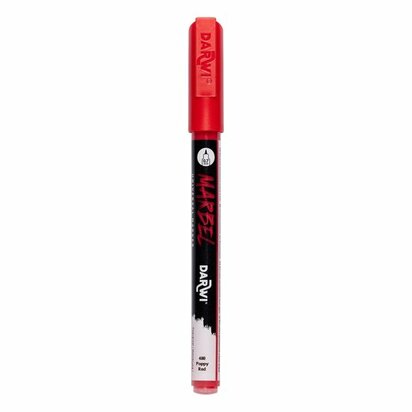 MARBEL marker 0,7mm klaproos &ndash; foto van acrylmarker