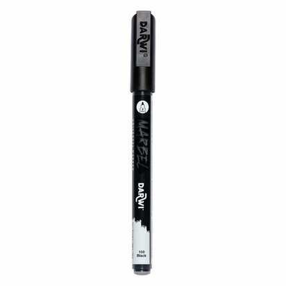 MARBEL marker 2mm zwart &ndash; foto van acrylmarker