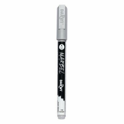 MARBEL marker 2mm cement &ndash; foto van acrylmarker