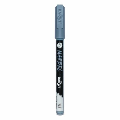 MARBEL marker 2mm blauw grijs &ndash; foto van acrylmarker