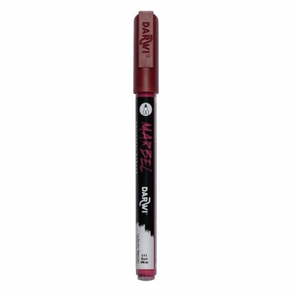 MARBEL marker 2mm bordeaux &ndash; foto van acrylmarker