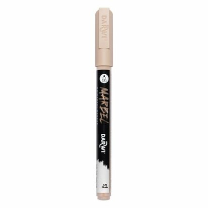 MARBEL marker 2mm huidskleur &ndash; foto van acrylmarker