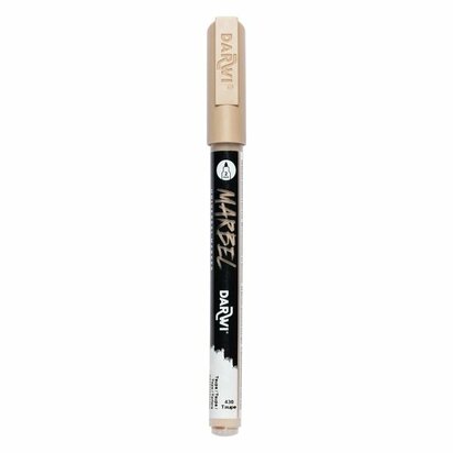 MARBEL marker 2mm taupe &ndash; foto van acrylmarker