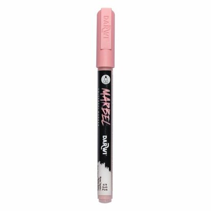 MARBEL marker 2mm zacht roze &ndash; foto van acrylmarker