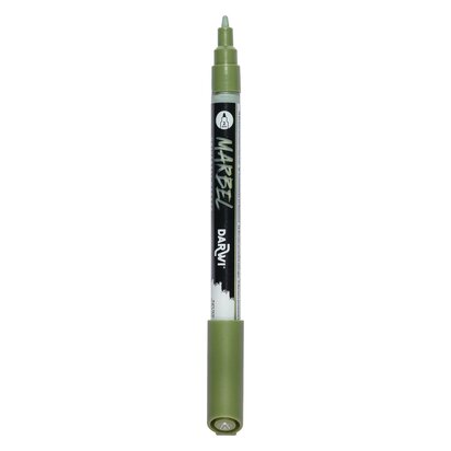 MARBEL marker 2mm groene klei N&deg;636