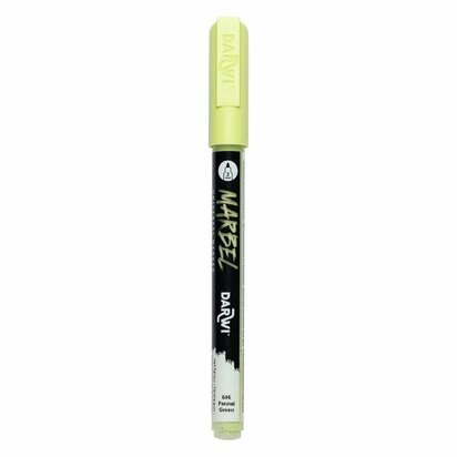 MARBEL marker 2mm venkelgroen &ndash; foto van acrylmarker