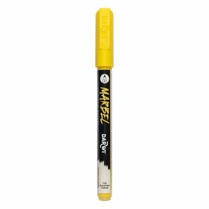 MARBEL marker 2mm zonnegeel &ndash; foto van acrylmarker