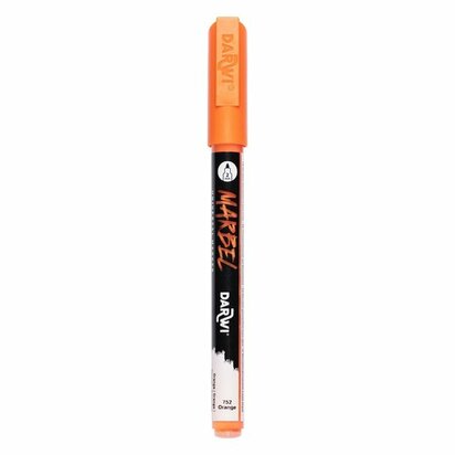MARBEL marker 2mm oranje &ndash; foto van acrylmarker