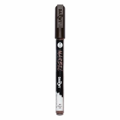 MARBEL marker 2mm chocolade &ndash; foto van acrylmarker