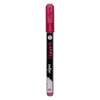 MARBEL marker 2mm magenta &ndash; foto van acrylmarker