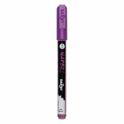 MARBEL marker 2mm muskaat &ndash; foto van acrylmarker