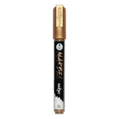 MARBEL marker 4mm goud &ndash; foto van acrylmarker