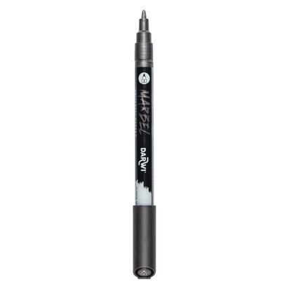 MARBEL marker 2mm zwart metallic N&deg;090