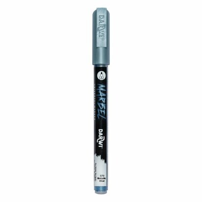 MARBEL marker 2mm blauw metallic &ndash; foto van acrylmarker