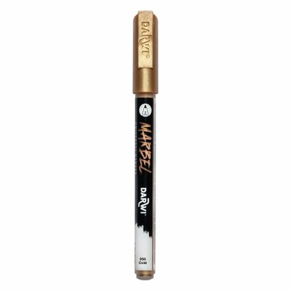MARBEL marker 2mm goud &ndash; foto van acrylmarker