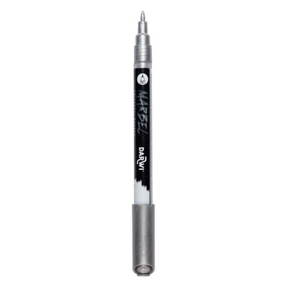 MARBEL marker 0,7mm zilver N&deg;080