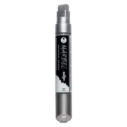 MARBEL marker 15mm zilver N&deg;080